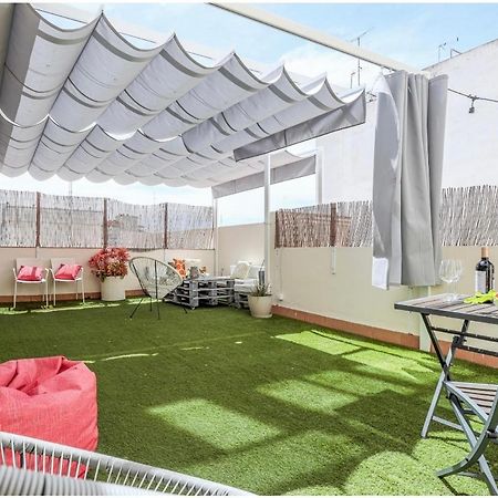 Exclusivo Duplex Con Terraza En Sevilla Екстер'єр фото