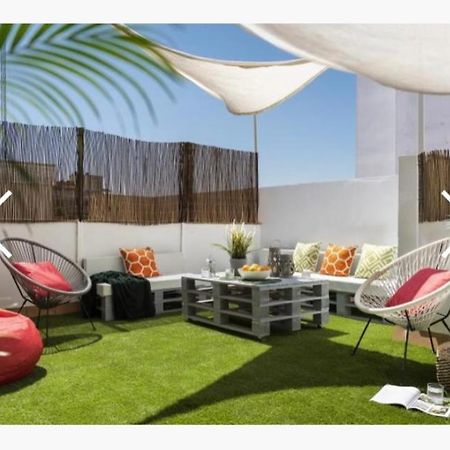 Exclusivo Duplex Con Terraza En Sevilla Екстер'єр фото