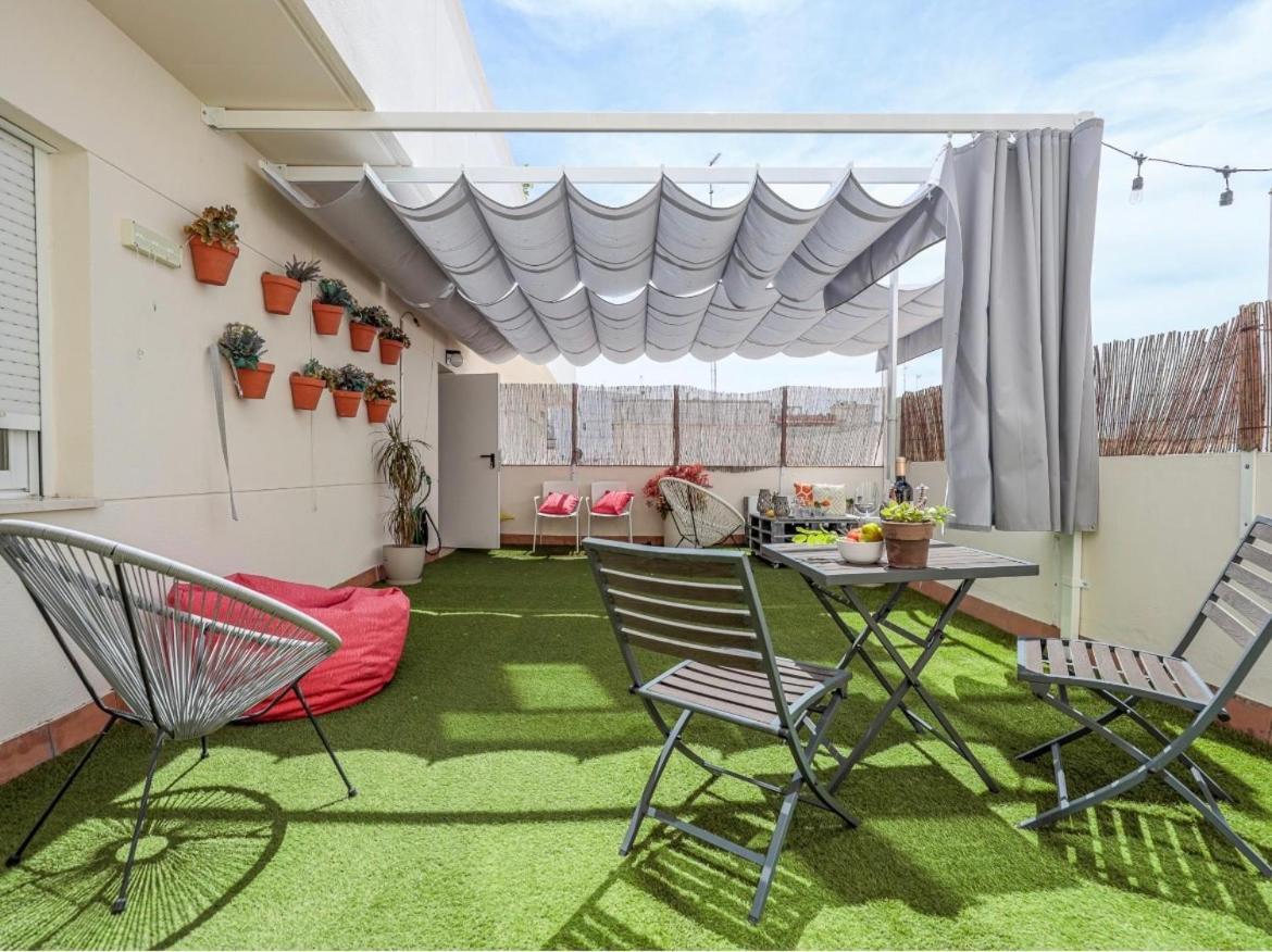 Exclusivo Duplex Con Terraza En Sevilla Екстер'єр фото