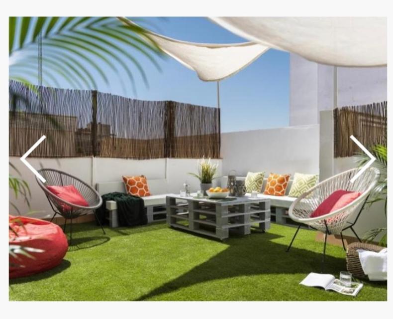 Exclusivo Duplex Con Terraza En Sevilla Екстер'єр фото